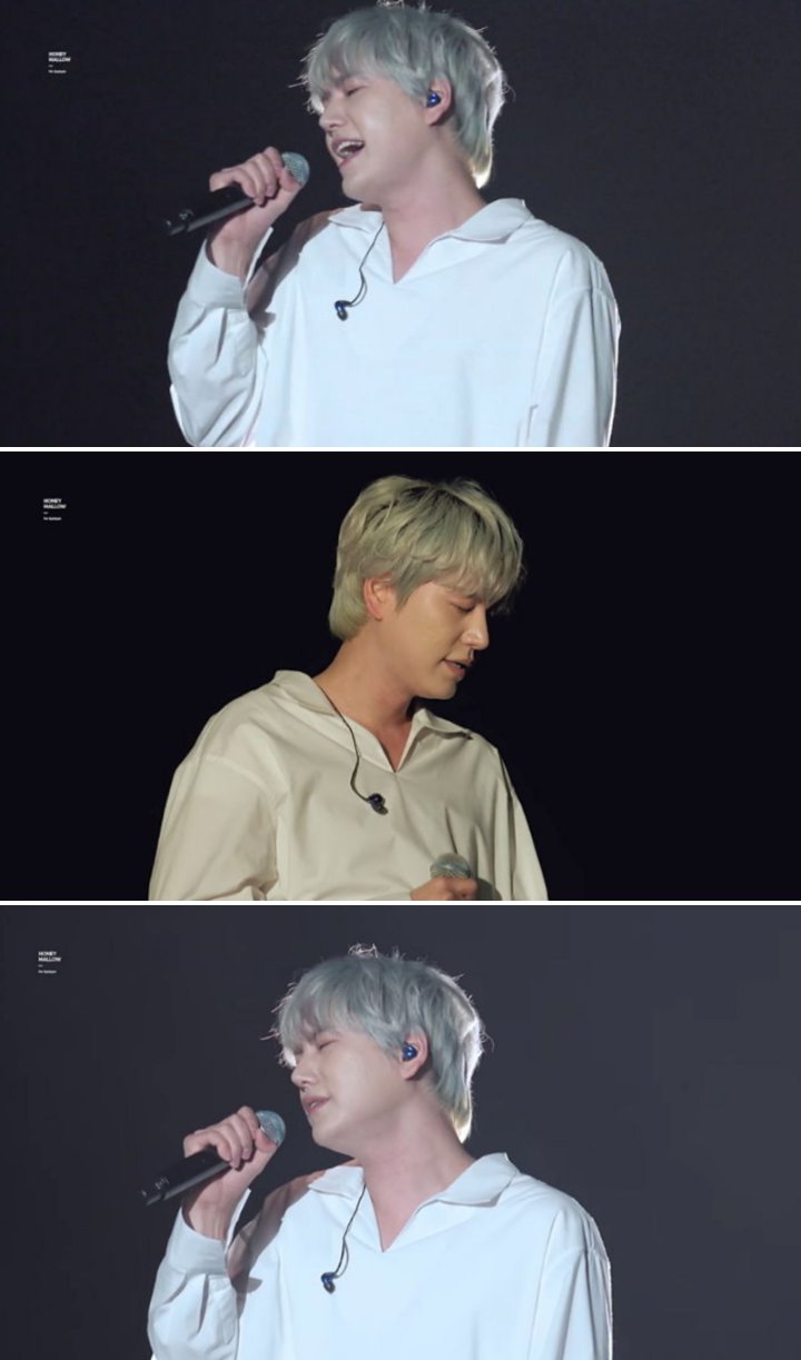 Kyuhyun Super Junior Tak Kuasa Tahan Tangis Saat Nyanyikan Lagu Ciptaan Mendiang Jonghyun SHINee