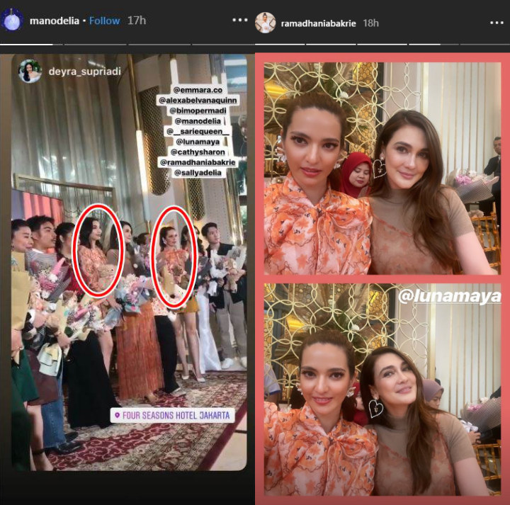 Nia Ramadhani Manohara Pinot