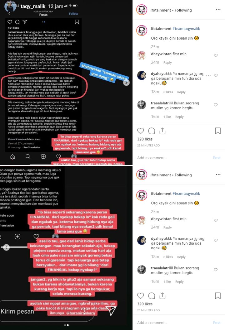 Mantan Suami Salmafina, Taqy Malik Beber Masa Lalunya Saat Tanggapi Komentar Pedas Dari Haters