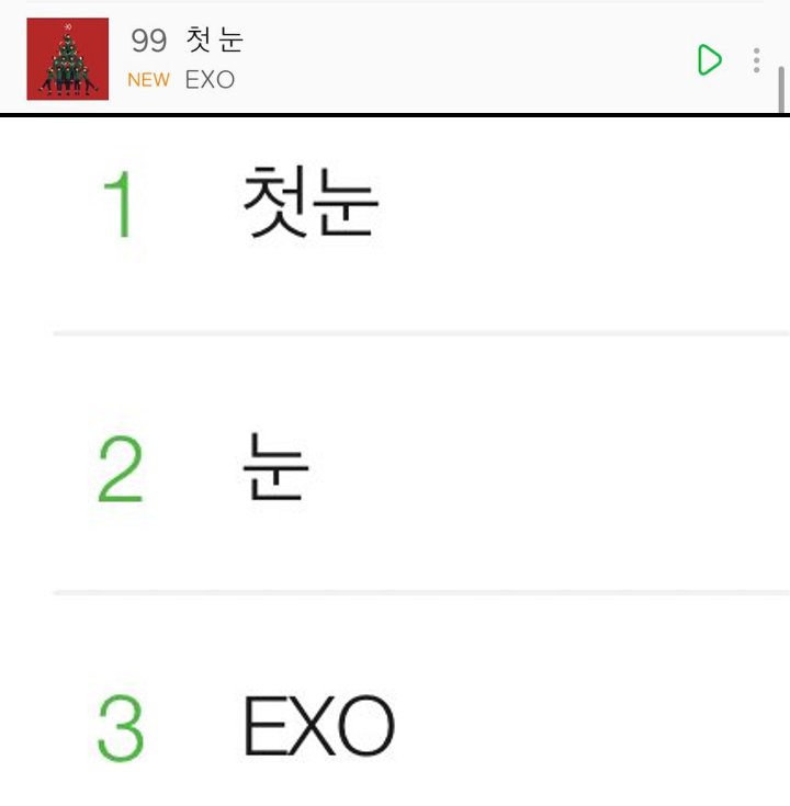 Lagu \'First Snow\' Milik EXO Kembali Nangking di Chart Melon Saat Salju Pertama Turun di Korea