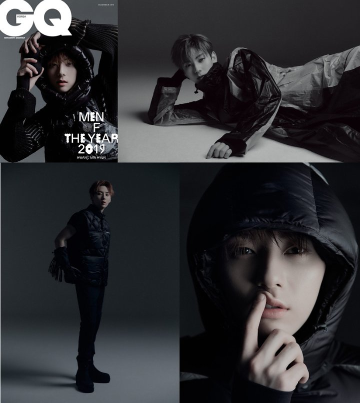 Hwang Minhyun Tampil Ganteng dan Seksi