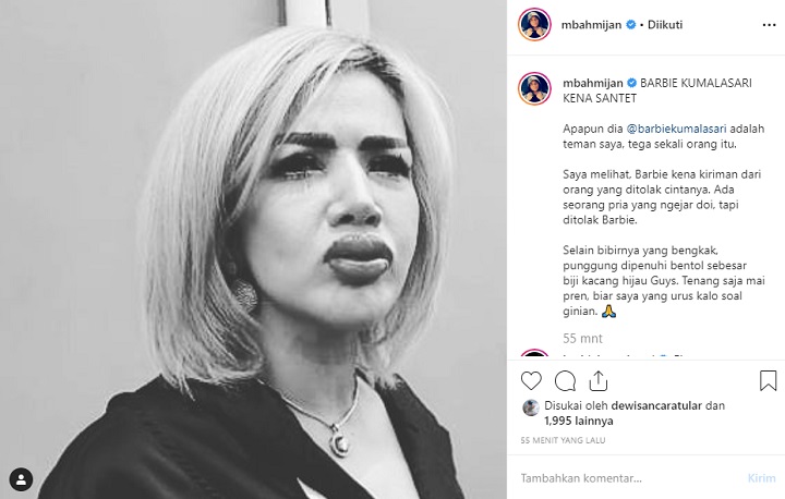 Mbah Mijan Barbie