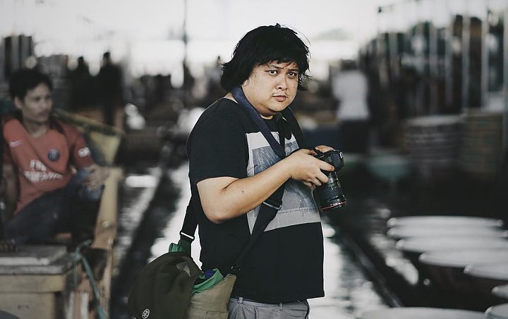 Postingan Terakhir Cecep Reza Sebelum Meninggal Banjir Ucapan Duka, Sempat Unggah Video Seram Joker