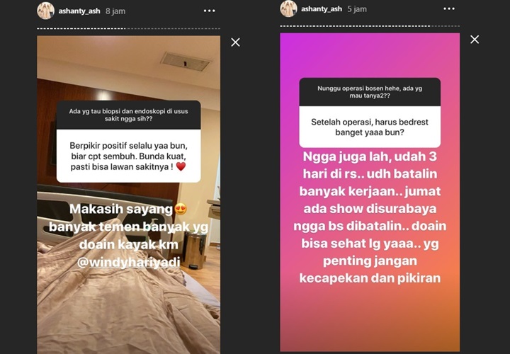 Ashanty Sakit Autoimun