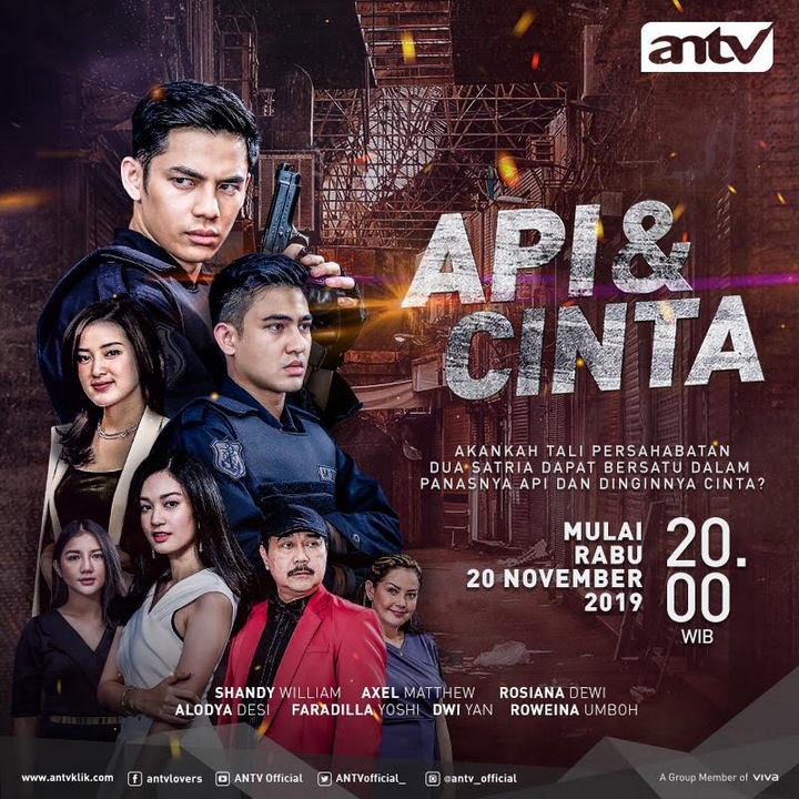 \'Api dan Cinta\' Sinetron Terbaru ANTV