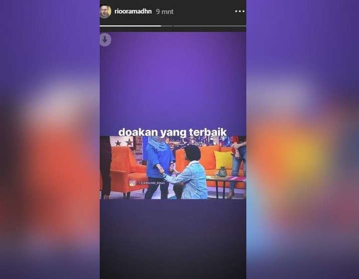 Kekeyi dan Rio Ramadhan Putus?