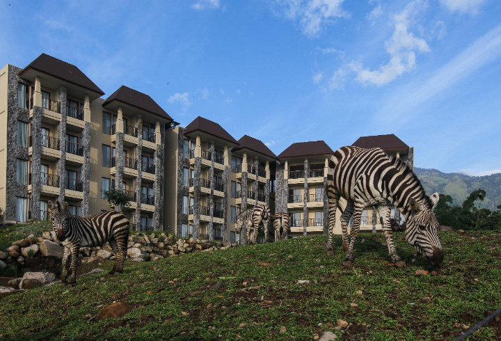 Berlibur Bersama Hewan Liar Ala Afrika Di Baobab Safari Resort, Prigen