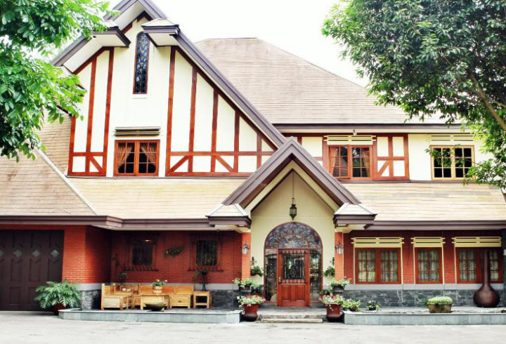 Jajal Rasanya Suasana Eropa Tempo Dulu Di Sandalwood Boutique Hotel, Bandung