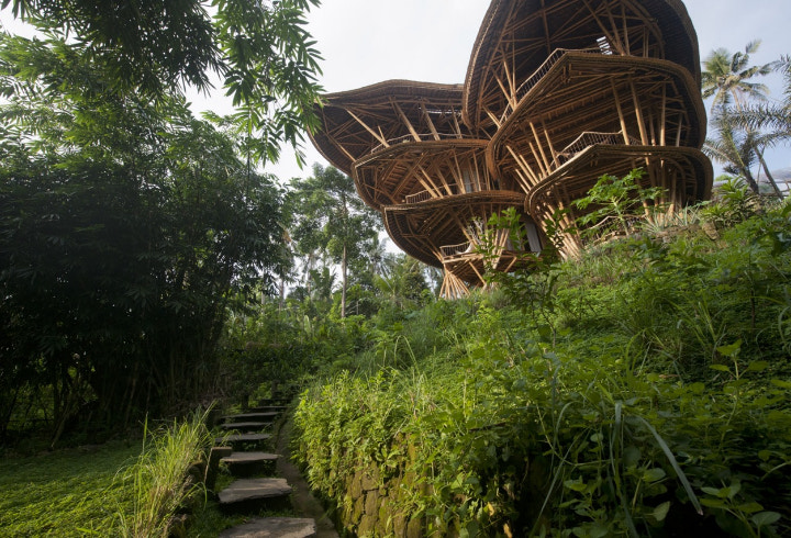 Ingin Mencoba Rasanya Menginap Di Tengah Hutan Amazon? Coba Green Village, Bali