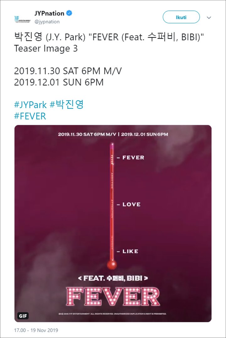 Segera Comeback, Park Jin Young Akan Kolaborasi Dengan Dua Penyanyi Ini