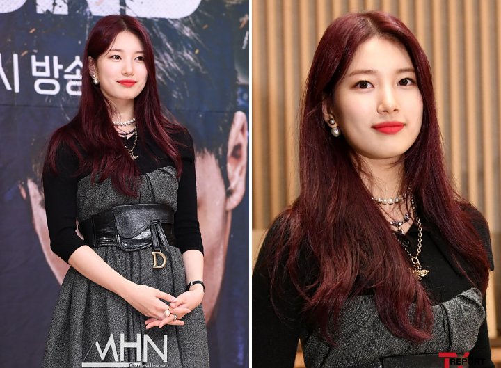 Penampilan Suzy Terlihat Beda di Jumpa Pers Film, Netizen Kompak Katakan Ini