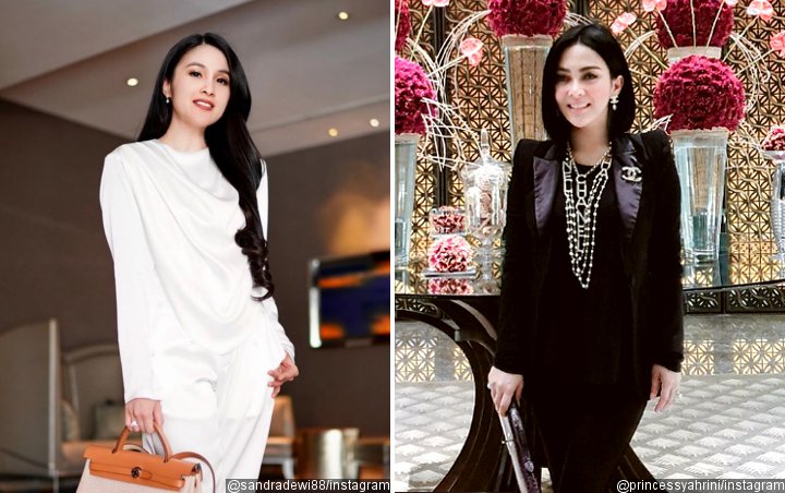 Sandra Dewi Jujur Soal Mobil Balap Bertuliskan Nama Putra Bungsu, Syahrini Disindir Hobi Ngaku-Ngaku