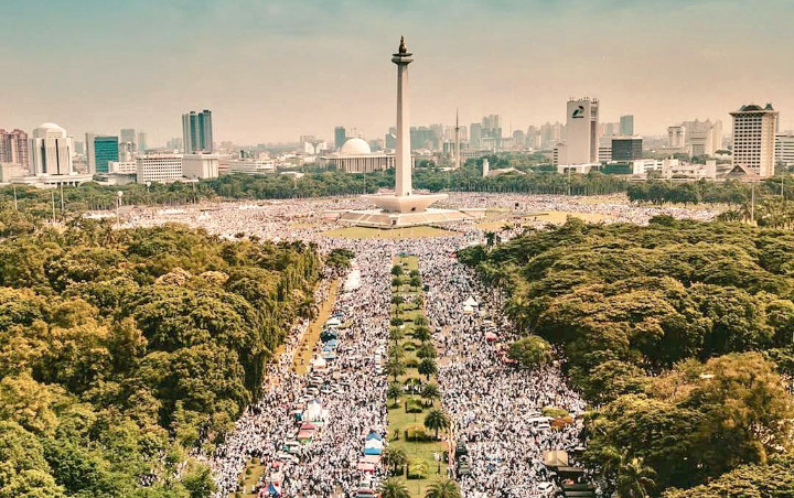 Acara Reuni di Monas Dapat Penolakan Keras, Tagar #Parasite212 Jadi Trending Topic