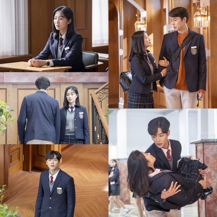 Kim Hye Yoon Cuekin Rowoon, Gandeng Mesra Lee Jae Wook di \'Extraordinary You\'