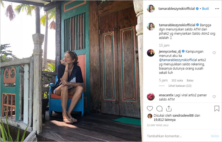 Jenny Cortez Terang-Terangan Sebut Artis yang Pamer Saldo ATM \'Kampungan\'