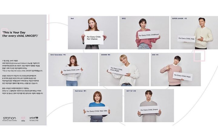 Proyek 'STATION X' Hadirkan Kolaborasi Siwon, Suho, Wendy Cs Lewat MV 'This is Your Day'