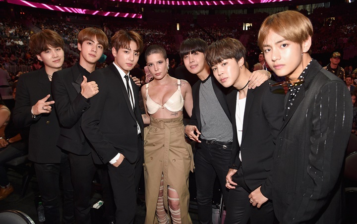 Halsey Ngegas Gara-Gara BTS Tak Masuk Nominasi Grammy Awards 2020