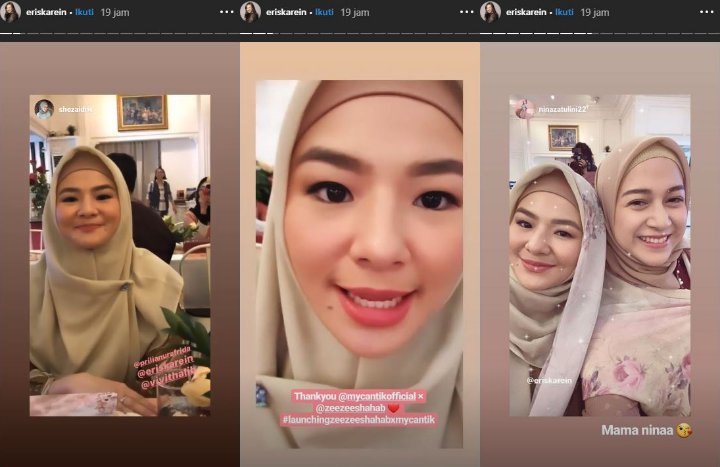 Eriska Rein Tampil Cantik dan Anggun Saat Berhijab, Sudah Siap Hijrah?