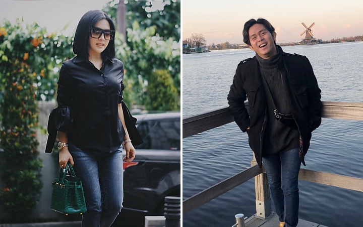 Syahrini Makin Chubby 'Jutek' Ditanya Hamil, Cakra Khan Kena 'Warning' Reino?