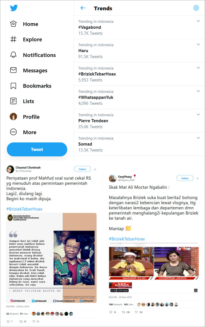 Trending Topic