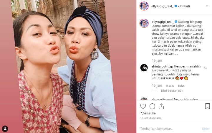 Caption Postingan Ely Sugigi