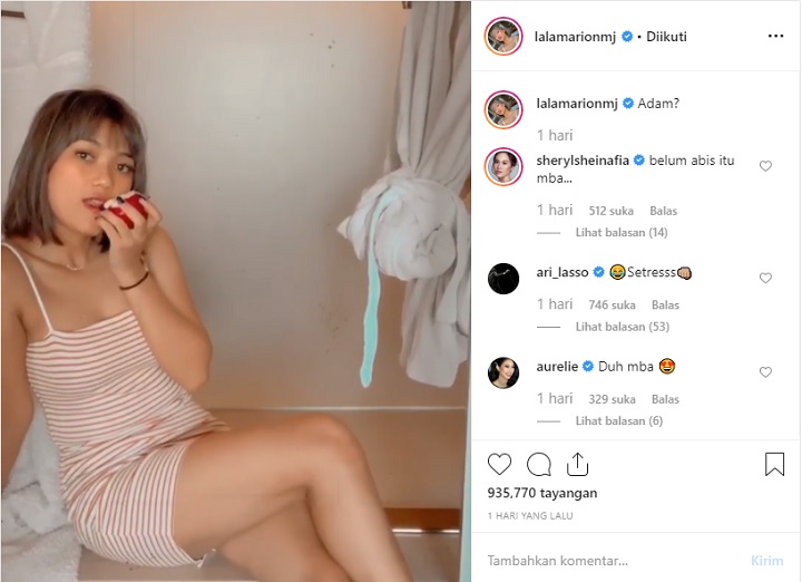 Marion jola Ari Lasso