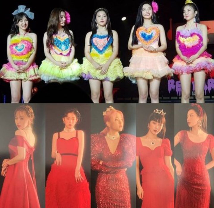 Busana Red Velvet untuk Konser \'La Rouge\' Jauh Lebih Baik dari Sebelumnya, Netizen Tetap Ragu