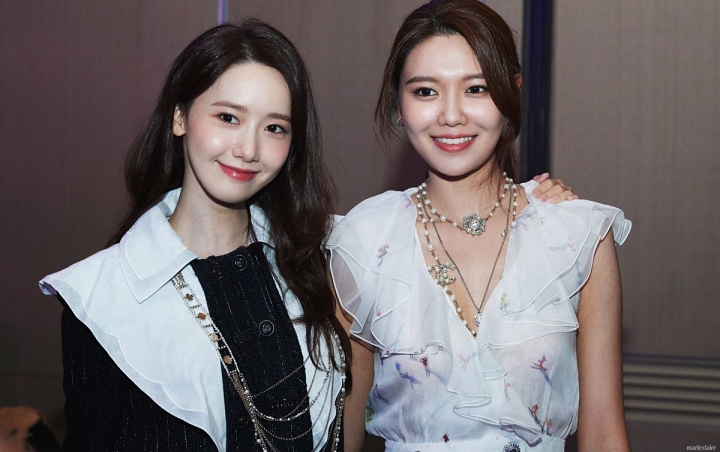 Blue Dragon Film Award 2019: Indahnya Yoona dan Sooyoung SNSD Adu Gaun Hitam