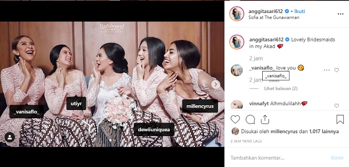 Anggita Sari Bridesmaids