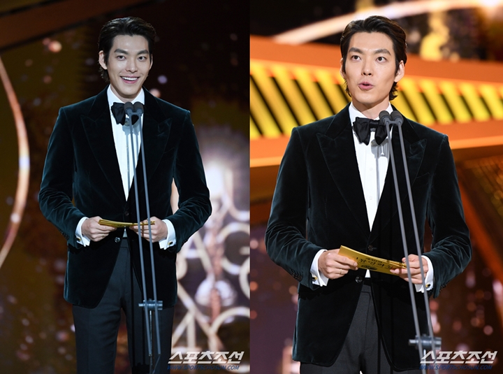 Blue Dragon Film Awards 2019: Kim Woo Bin Grogi di Atas Panggung, Dipuji Makin Keren