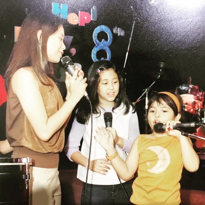 Nih Waktu Masih Imut-Imut Nyanyi Bareng Rossa dan Sherina