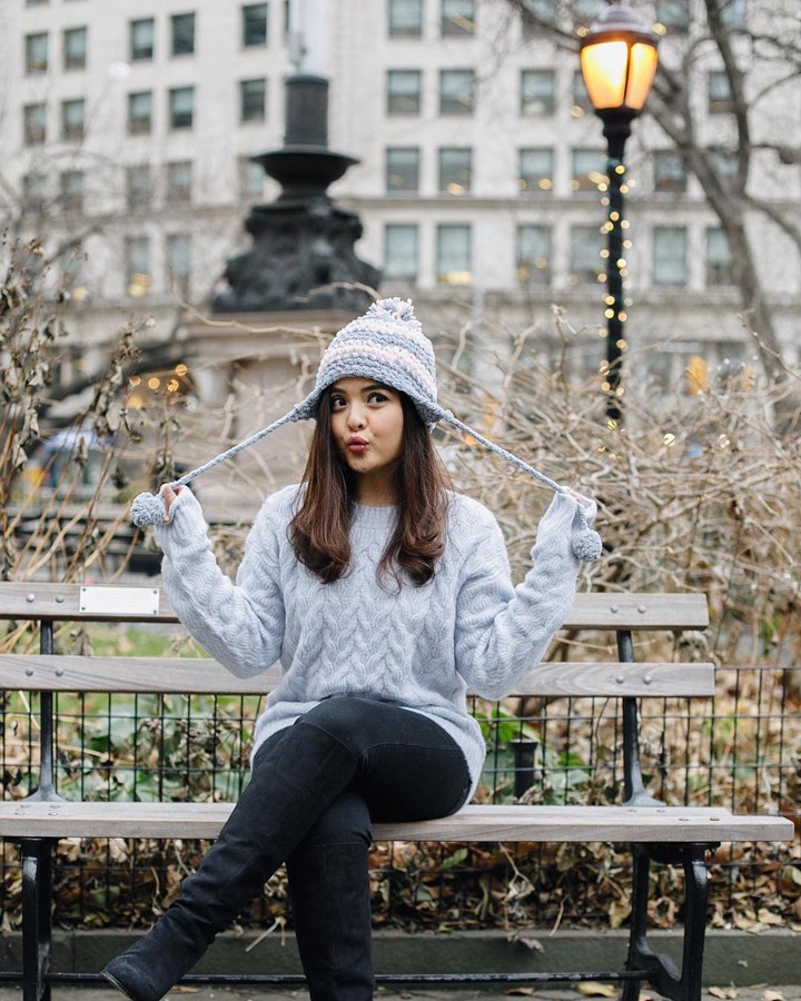 Masih Imut Banget, Ini Foto Waktu Tasya Kamila Tempuh S-2 di Amerika 