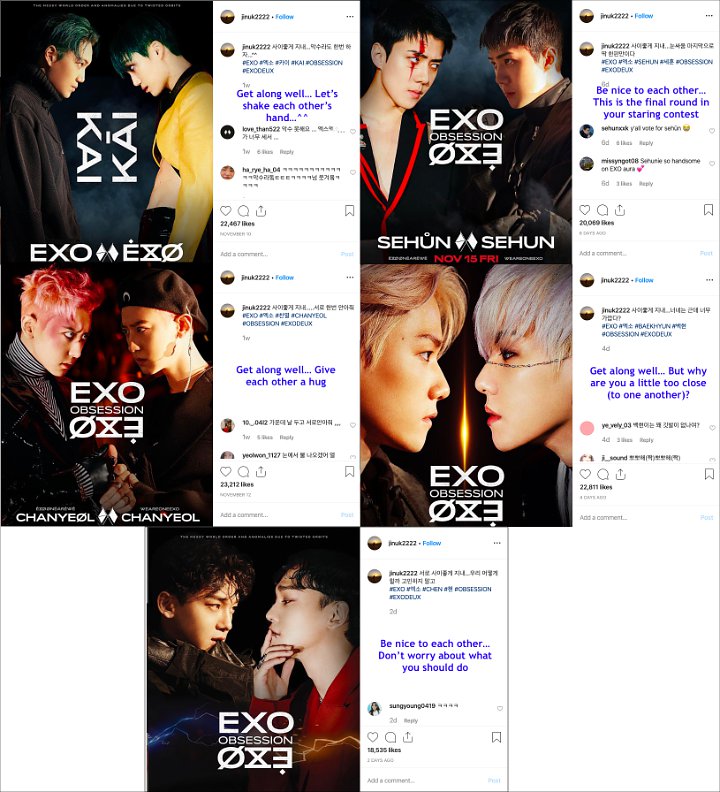 EXO Dan X-EXO Saling \'Perang\' Di Teaser Comeback, Sang Manajer Beri Respon Kocak Ini