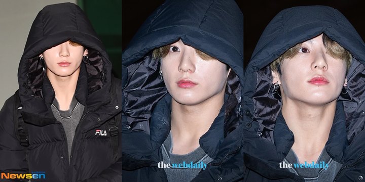 Jungkook BTS Enggan Pamer Rambut Pirangnya, Visual Tampan dan Seksi Jadi Sorotan