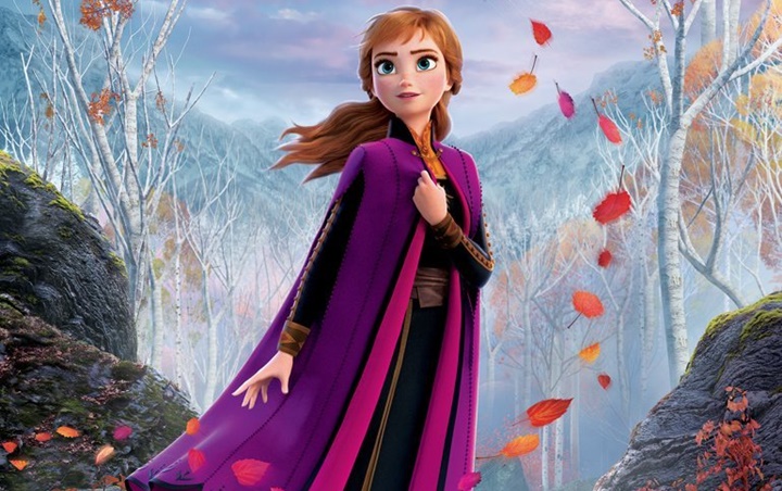Kostum Anna 'Frozen II' Rupanya Dirancang Desainer Asal Indonesia