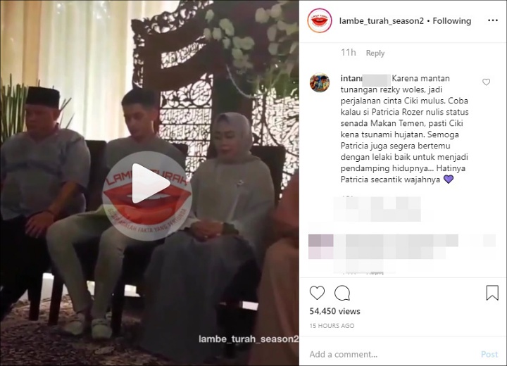 Citra Kirana Disentil Isu Orang Ketiga