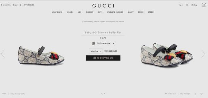 Harga Sepatu Gucci Sedah Mirah