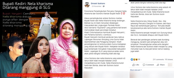 Nella Kharisma Jadi Pelakor?