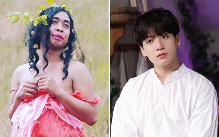 Pamer 'Foto Bareng' Jungkook BTS di Kamar Tidur, Mimi Peri Sukses Bikin Ngakak