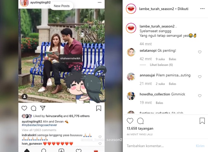 Ayu Ting Ting dan Shaheer