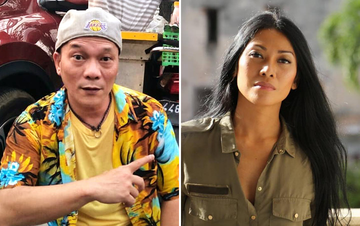 Rapper Iwa K Sindir 'Isi Kepala' Artis Pamer Saldo ATM, Anggun: Maklum Lah Kang