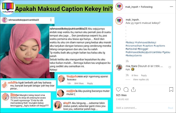 Curhatan Kekeyi Usai Dibully Doyan Cengengesan Malah Bikin Puyeng