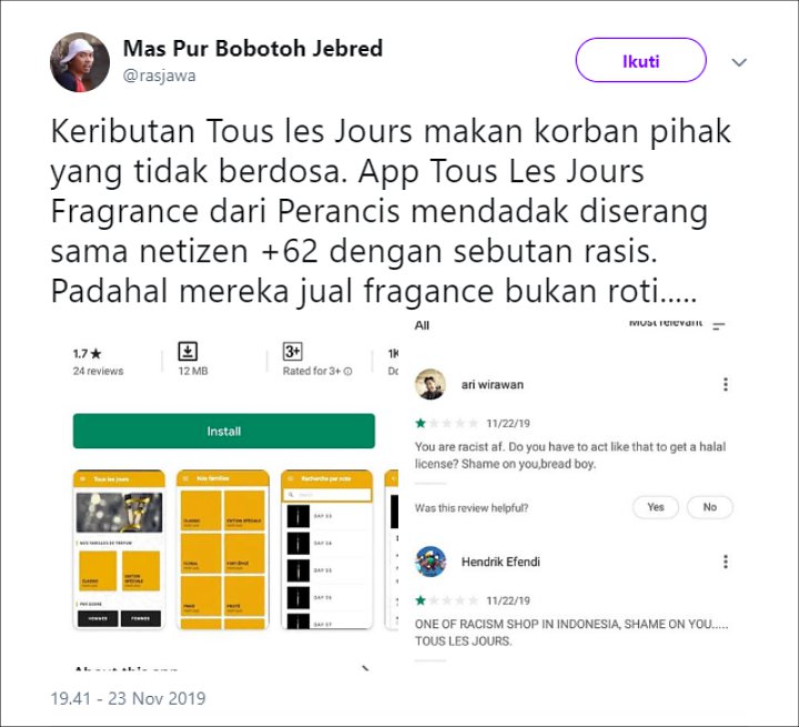 Amukan Salah Sasaran