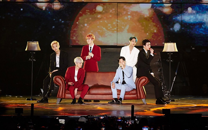 EXO Berikan Spoiler Comeback di Konser 'EXplOration' Jakarta