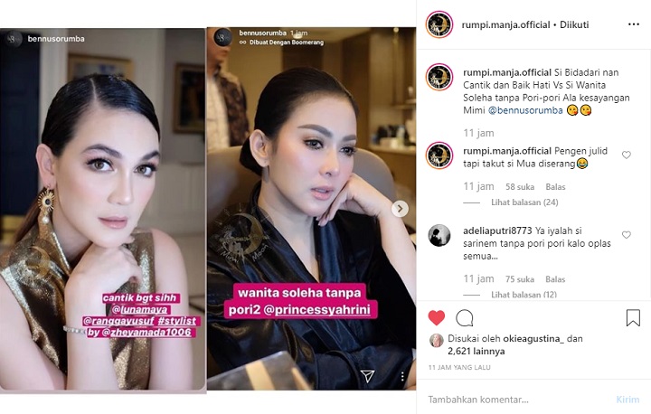 Luna Maya dan Syahrini