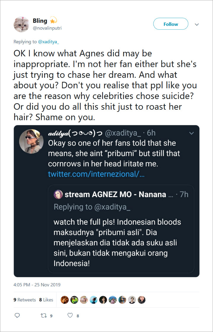 Agnes Monica Dibela