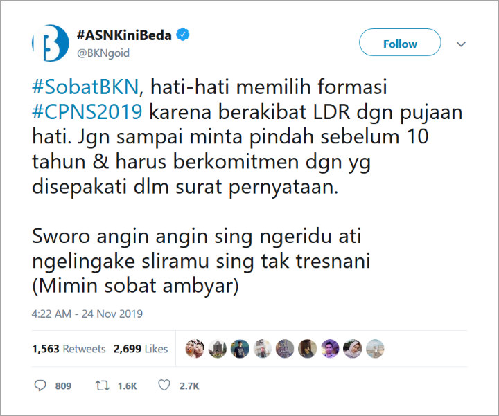 Hati Hati Pelamar Yang Mundur Setelah Lolos Cpns 2019 Bisa Kena Denda Puluhan Juta