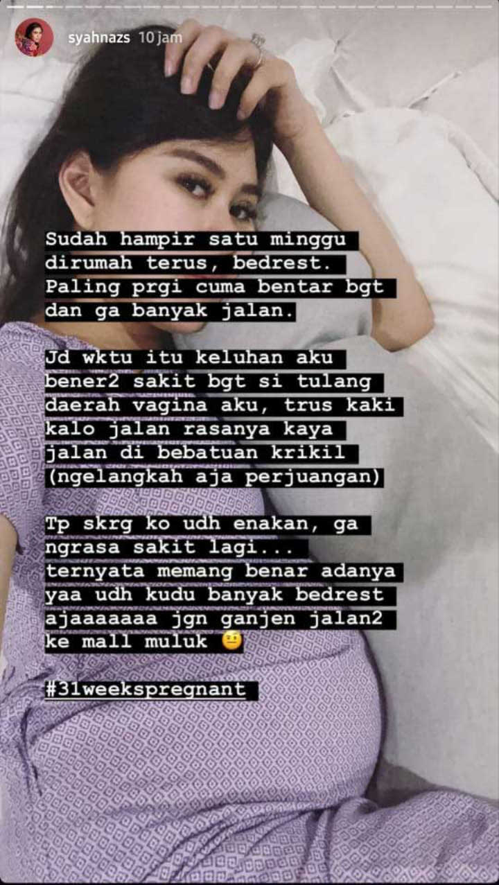 Curhatan Syahnaz