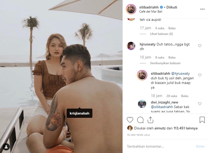 Siti Badriah dan Krisjiana