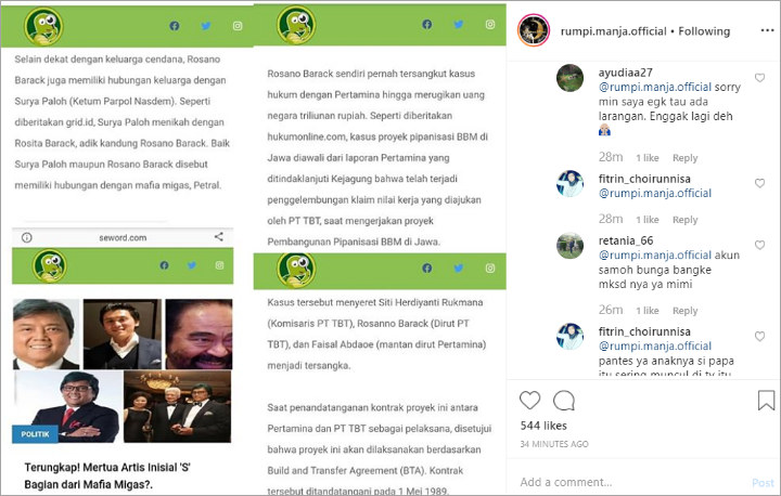 Rekam Jejak Ayah Mertua Syahrini